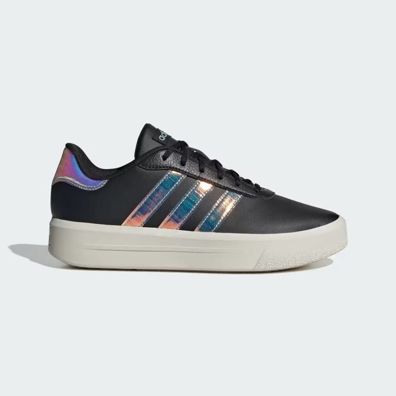 Tênis Adidas Plataforma Court  Feminino_P01