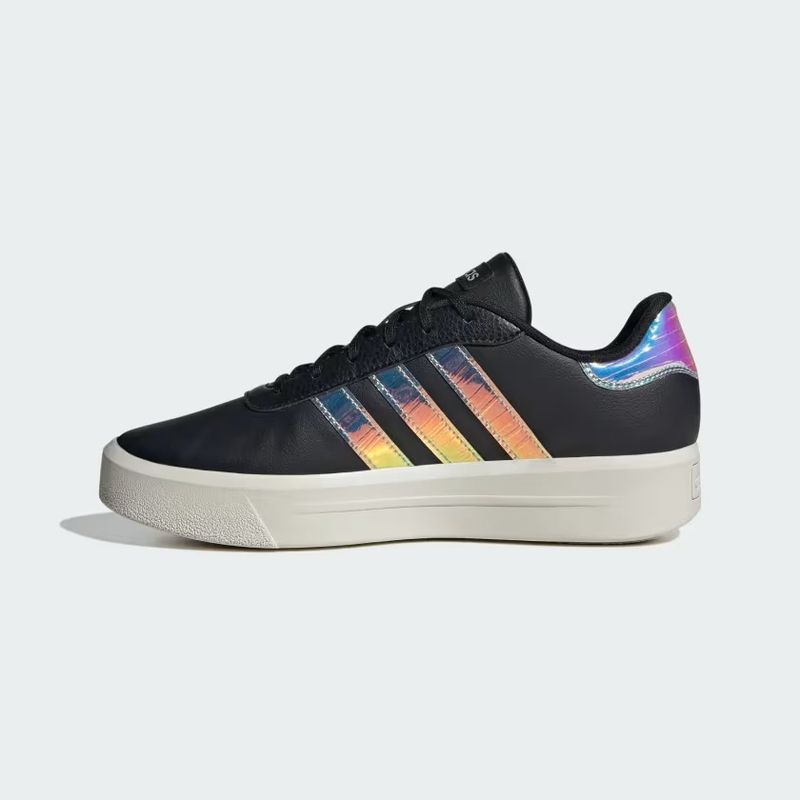 Tênis Adidas Plataforma Court  Feminino_P02