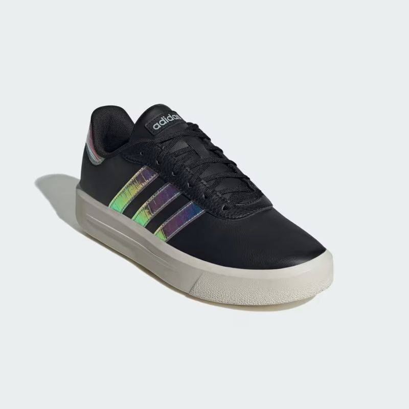 Tênis Adidas Plataforma Court  Feminino_P04