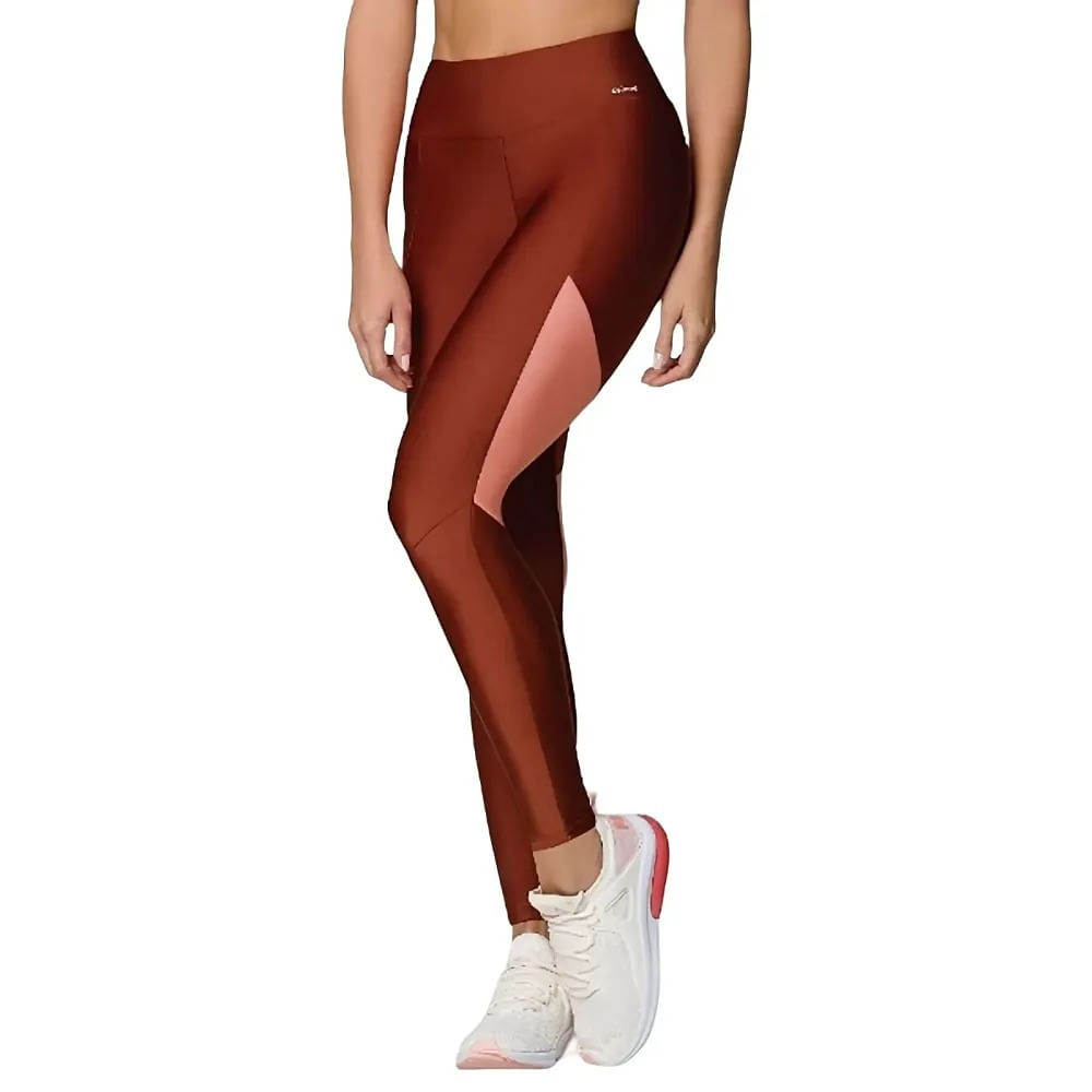 Calça Selene Legging Com Recorte