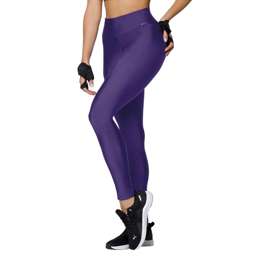 Calça Selene Legging Com Recorte
