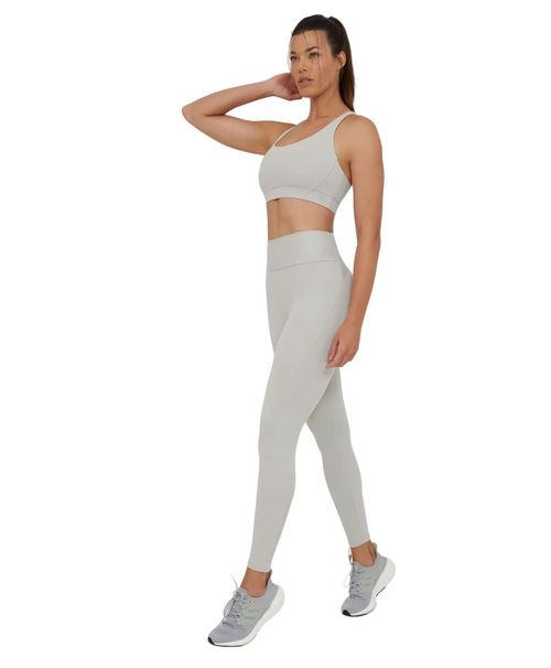 Legging Alto Giro C/Bolso Recorte