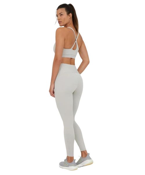 Legging Alto Giro C/Bolso Recorte