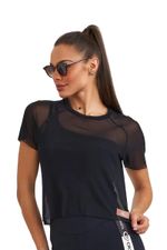 Cropped Cajubrasil Tule Com Trançado_P01