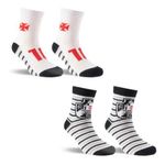 Kit Meia Rikam Vasco da Gama | Infantil_P01