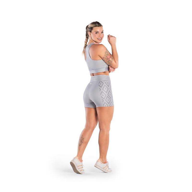 Shorts Amei Losango | Feminino_P02