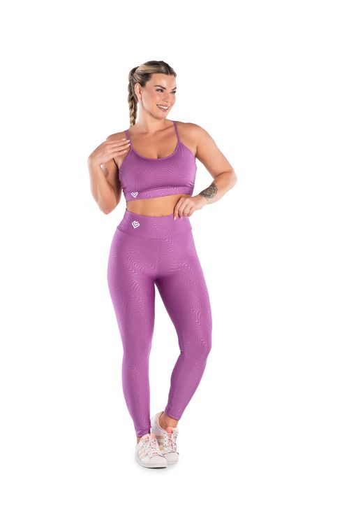 Calça Legging Amei 3D Vision