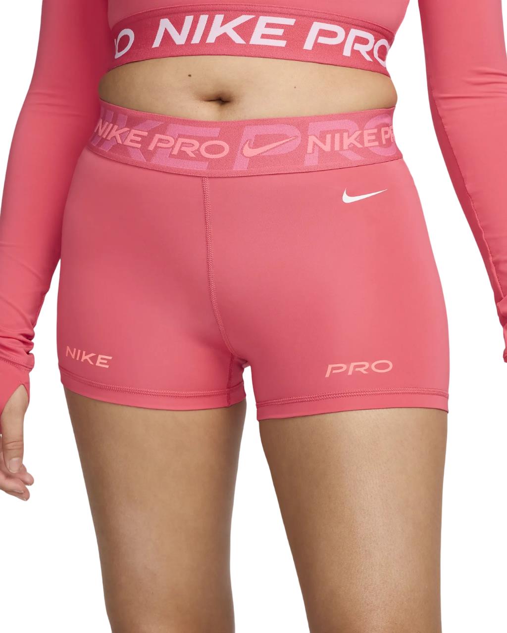Short Nike Pro Mid-Rise 3