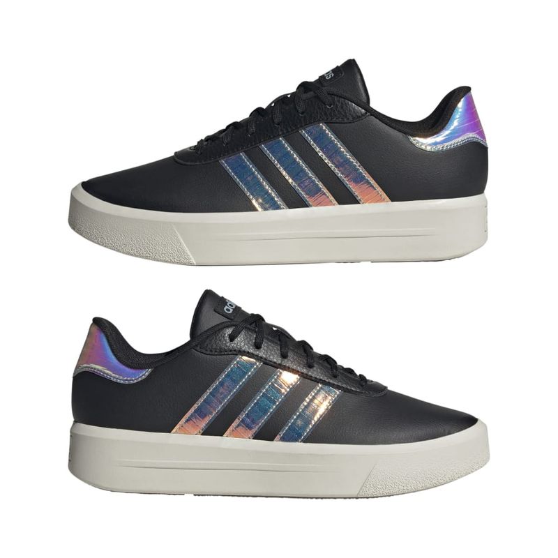 Tênis Adidas Plataforma Court  Feminino_P09