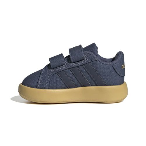 Tênis Adidas Grand Court 2.0 Infantil com Velcro