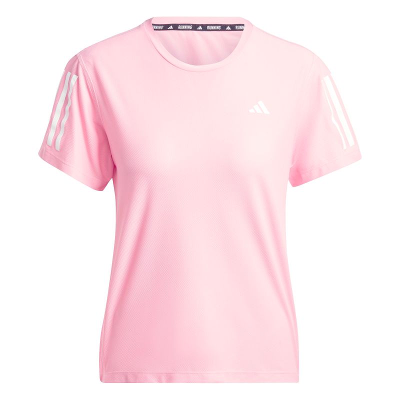 Camiseta Adidas Own The Run Base | Feminina _P01