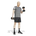 Camiseta Adidas Gym 3 Listras | Masculina_P04