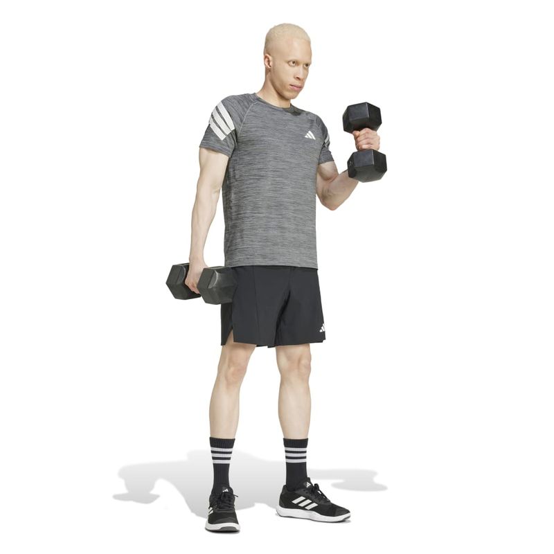 Camiseta Adidas Gym 3 Listras | Masculina_P04