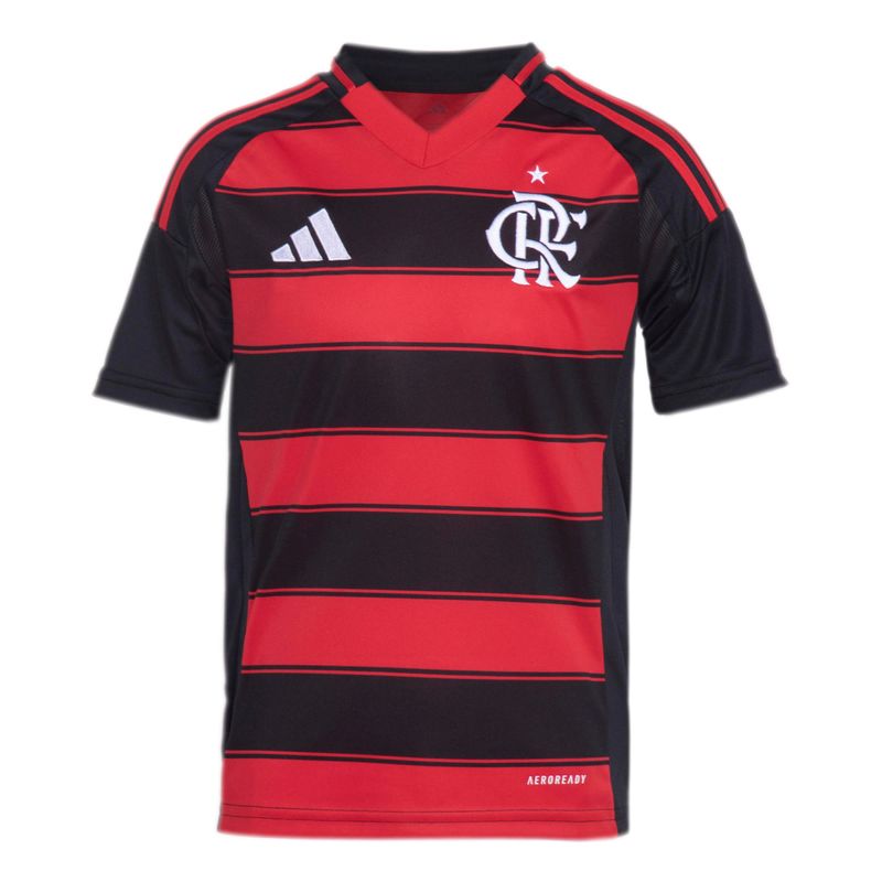 Camisa Adidas Flamengo I - Infantil_P01