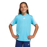 Camiseta Adidas 3 Listras | Infantil_P01