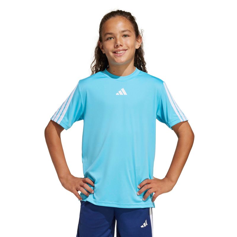 Camiseta Adidas 3 Listras | Infantil_P01