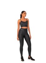 Calça Amei Legging Com Bolso Laterais Croco_P03