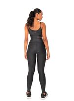 Calça Amei Legging Com Bolso Laterais Croco_P04