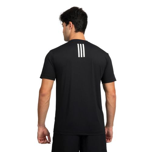Camiseta Adidas Own The Run 3 Listras | Masculino