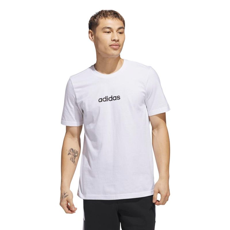 Camiseta Adidas Logo Linear | Masculina_P01