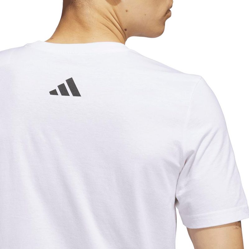 Camiseta Adidas Logo Linear | Masculina_P04