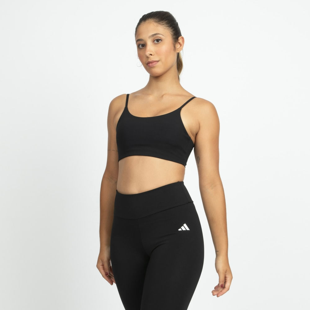 Top Adidas Essentials Suporte Leve