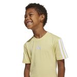 Camiseta Adidas Infantil 3 Listras_P04