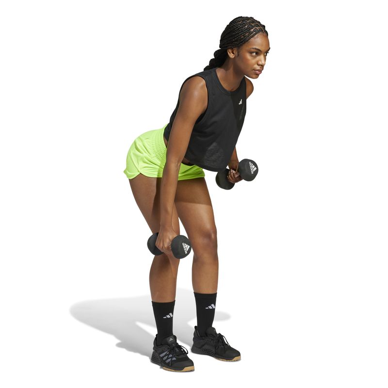 Short Adidas Pacer Knit | Feminino_P03