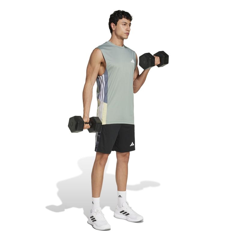 Short Adidas 3 Listras Camo | Masculino_P03