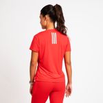 Camiseta Adidas Own The Run 3 Listras | Feminina _P02