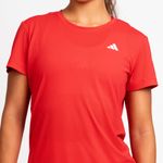 Camiseta Adidas Own The Run 3 Listras | Feminina _P03