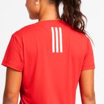 Camiseta Adidas Own The Run 3 Listras | Feminina _P04