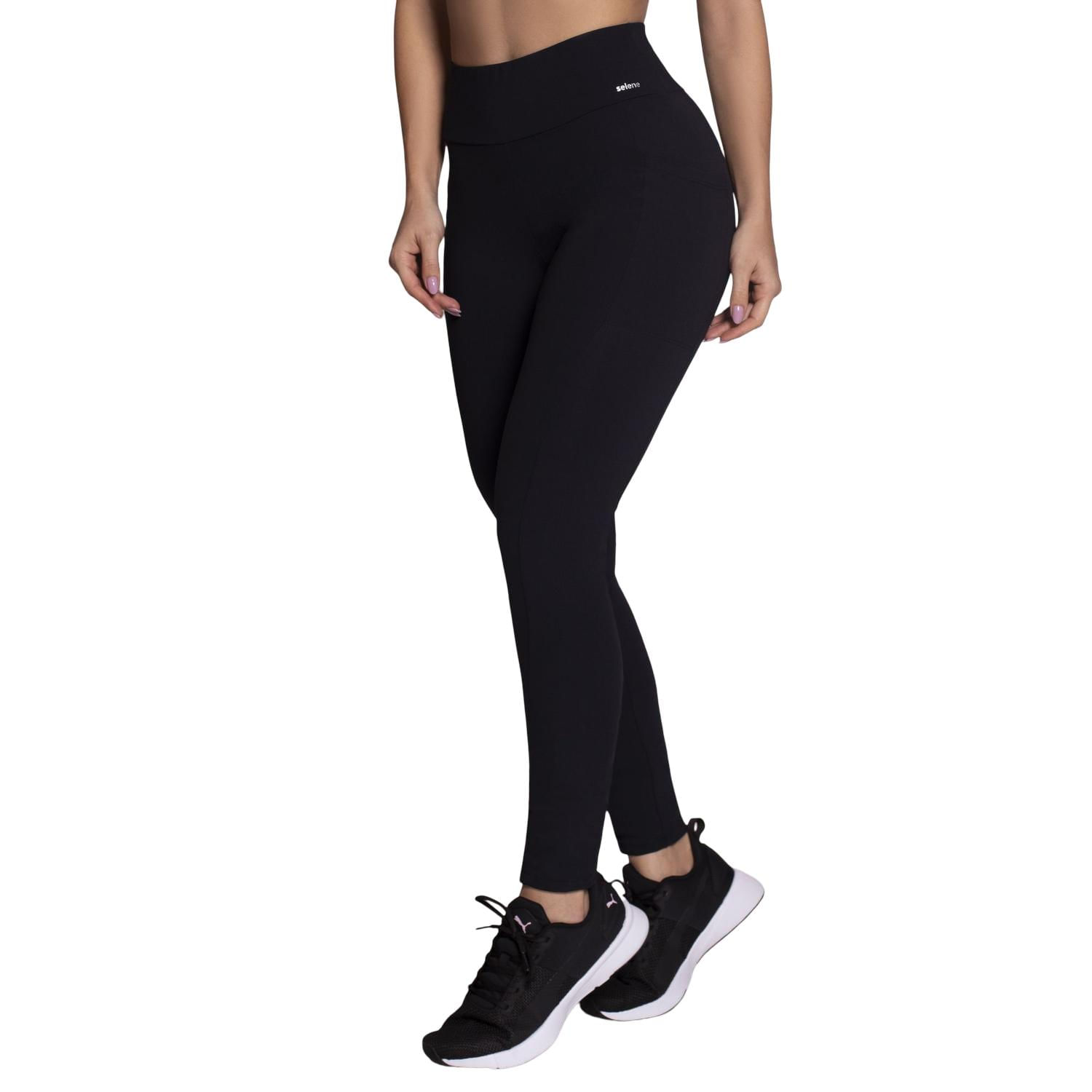 Legging Selene C/ Bolso e Recorte