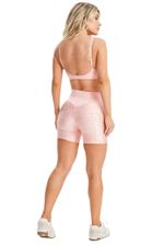 Shorts Let's Gym Velvet Name | Feminino_P02