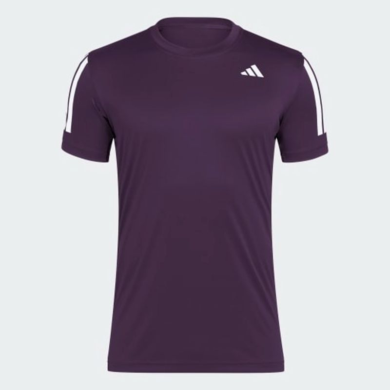 Camiseta Adidas Club Tennis Climacool Três Listras Masculina _P01