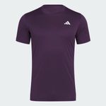Camiseta Adidas Club Tênis Climacool Masculina Aurora Plum_P01