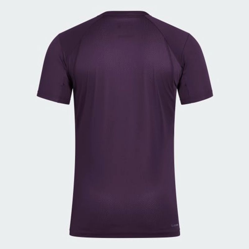 Camiseta Adidas Club Tênis Climacool Masculina Aurora Plum_P02