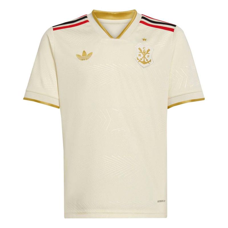 Camisa Adidas Flamengo III Infantil_P01