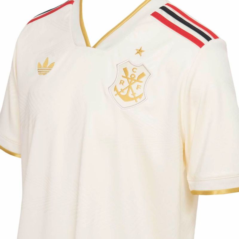 Camisa Adidas Flamengo III Infantil_P03