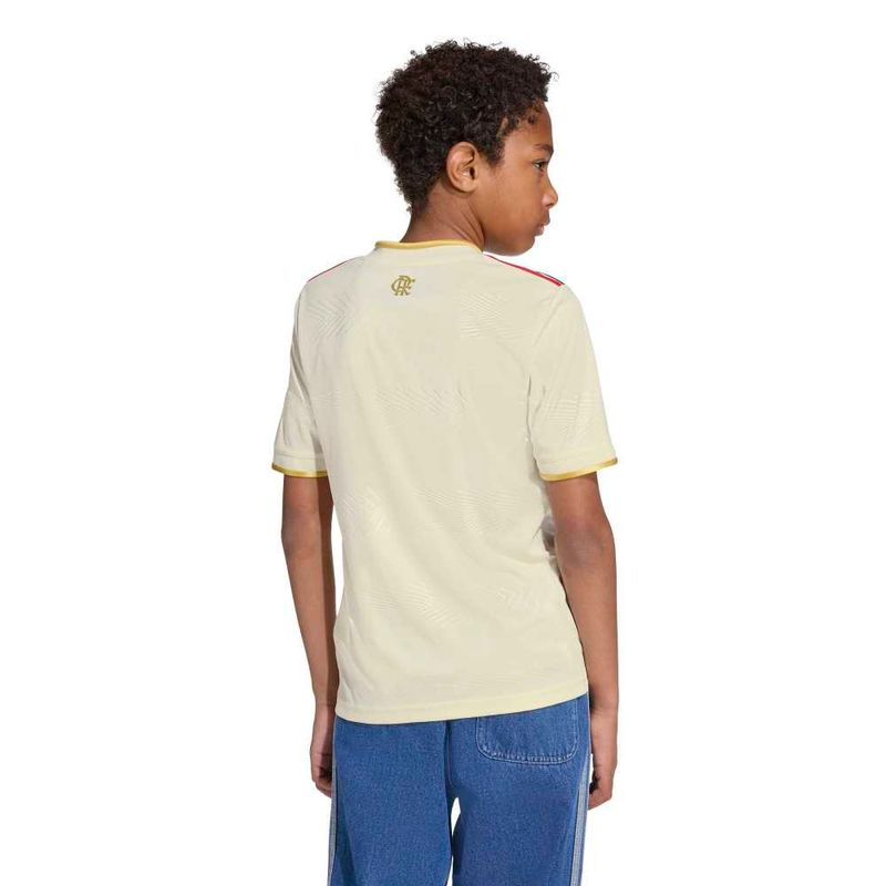 Camisa Adidas Flamengo III Infantil_P06