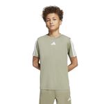 Camiseta Adidas 3 Listras | Infantil_P01