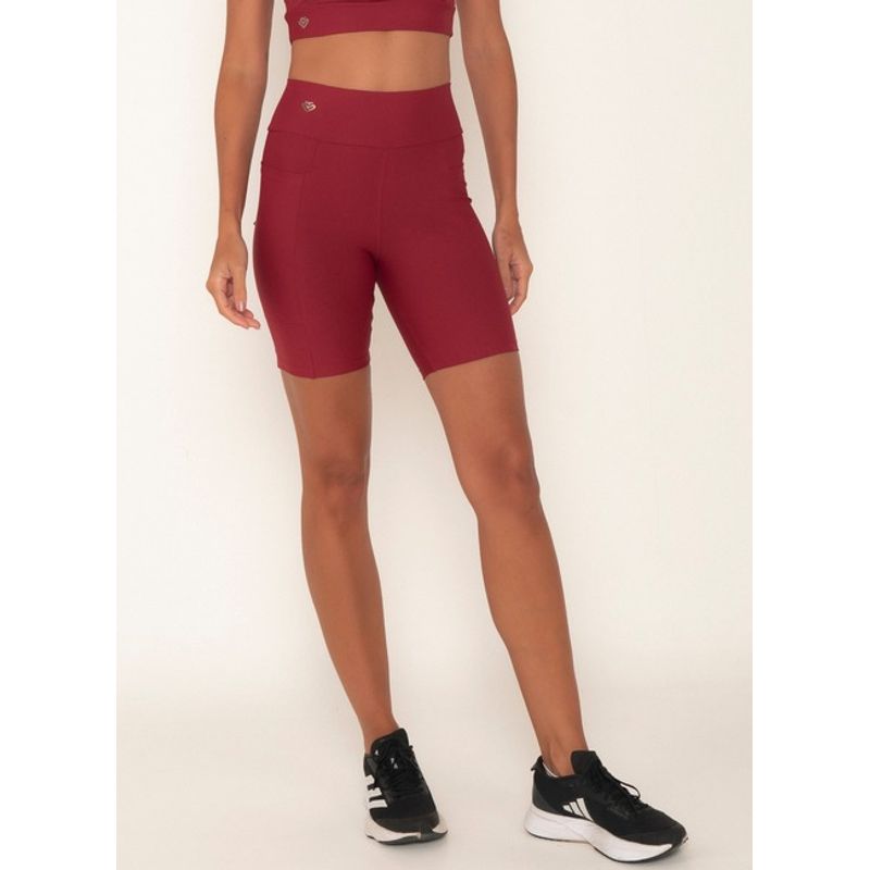 Bermuda Amei Basic C/ Bolso_P01