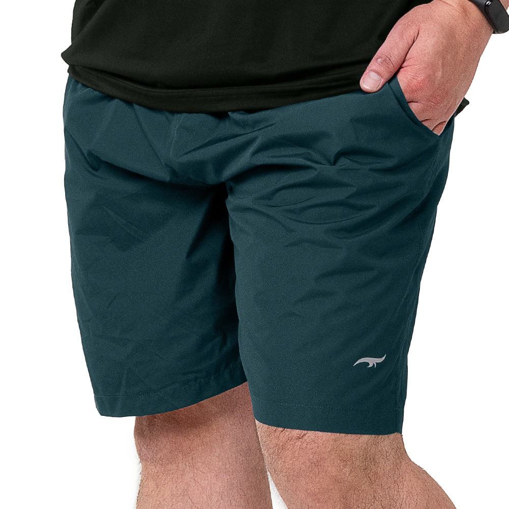 Bermuda Zee Rucci Fitness Plus Size