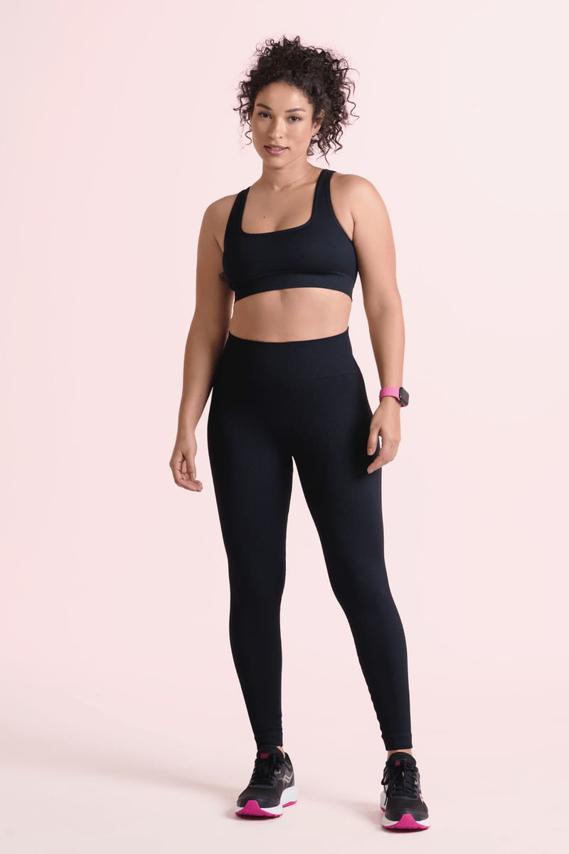Calça Lupo AF Basic Canelada