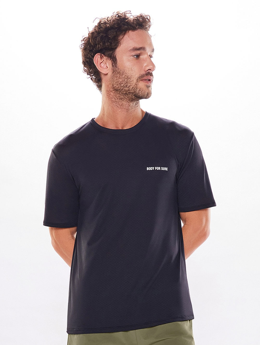 Camiseta Body For Sure Essentials