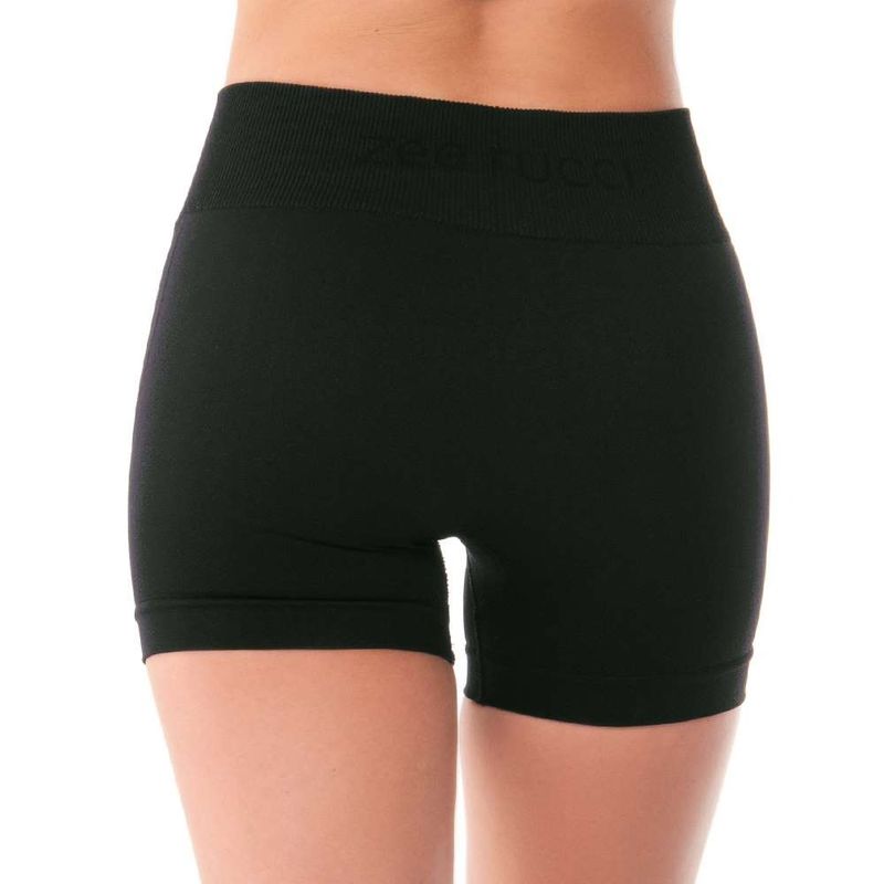Short Zee Rucci Fitness Rib | Feminino_P02