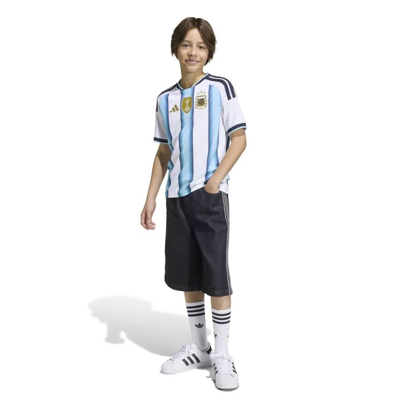 Camisa Adidas Argentina I | Infantil_P03