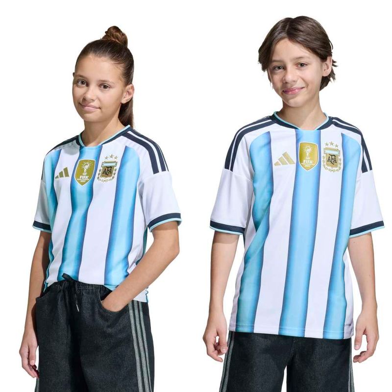Camisa Adidas Argentina I | Infantil_P06