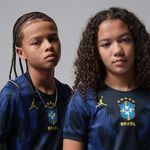Camisa Nike Brasil II 2026 Infantil_P03