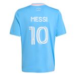 Camisa Adidas Inter Miami CF 25/26 Messi Infantil _P09